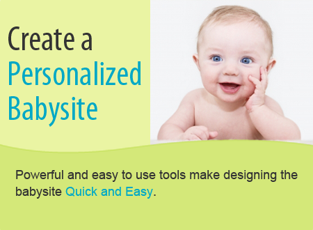 Create BabySite Quick and Easy